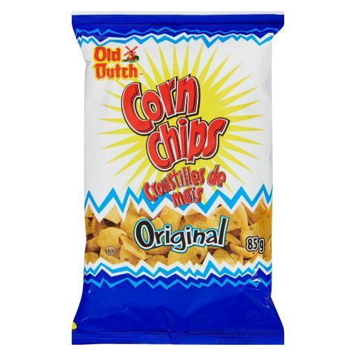 Picture of OLD DUTCH CORN CHIPS - ORIGINAL 85GR